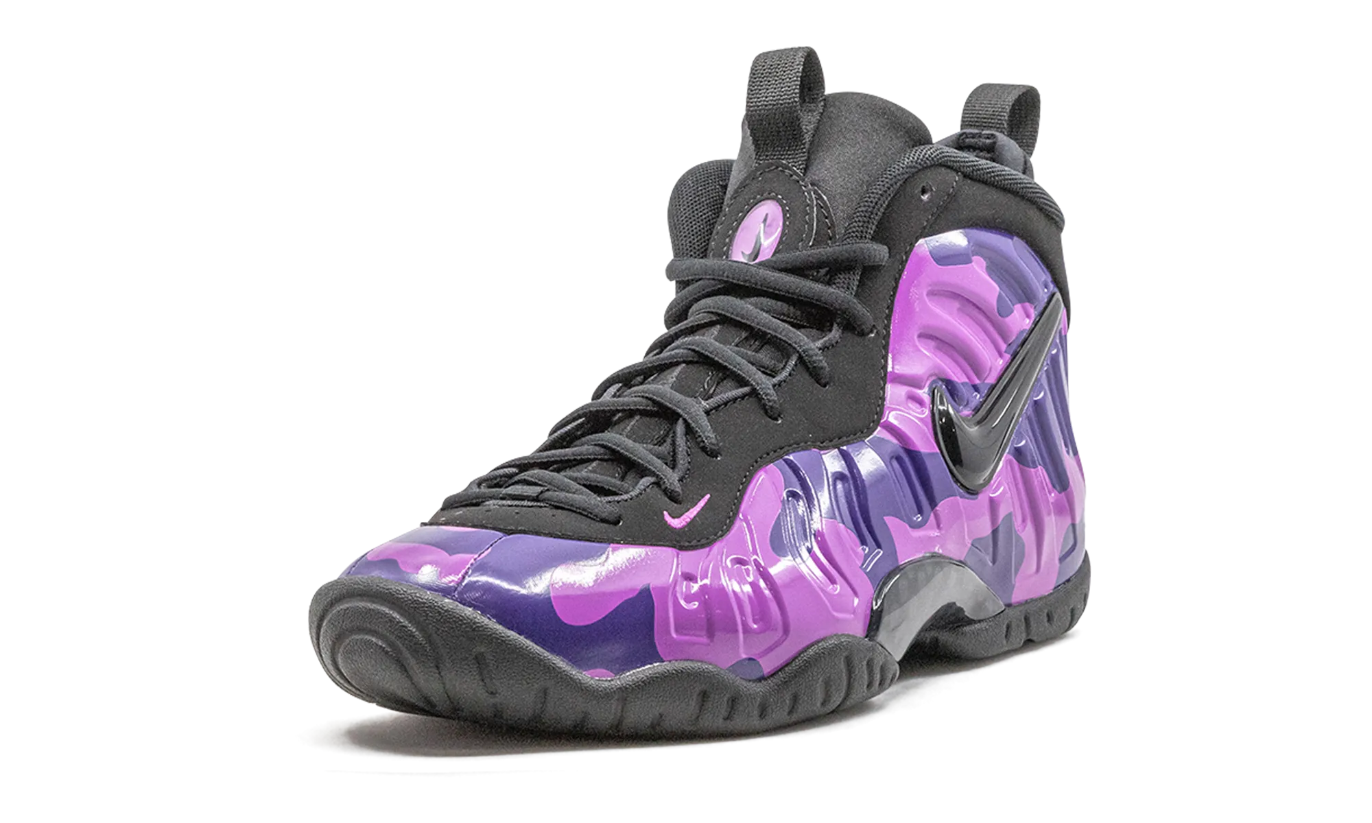 machine - washable running option Comfort Socksliner LITTLE POSITE PRO (GS) "Purple Camo"