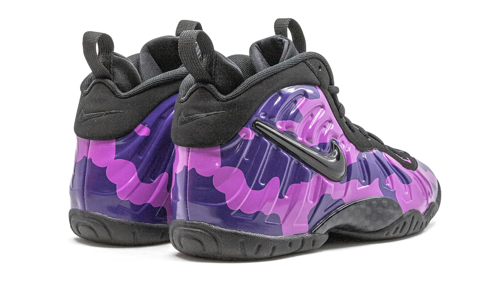 daily run shoes LITTLE POSITE PRO (GS) "Purple Camo"