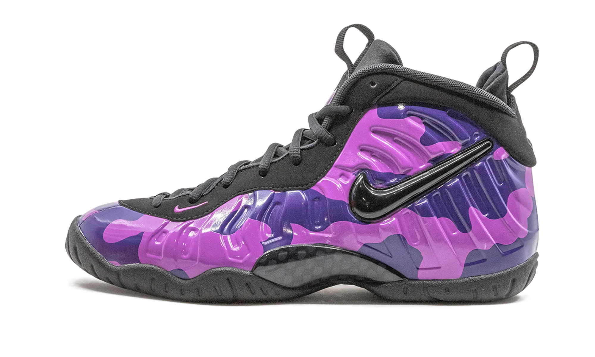 LITTLE POSITE PRO (GS) "Purple Camo" stress - relief running shoe motivation