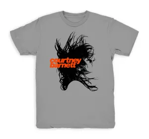 Crew neck classic Courtney Barnett Photo T-Shirt