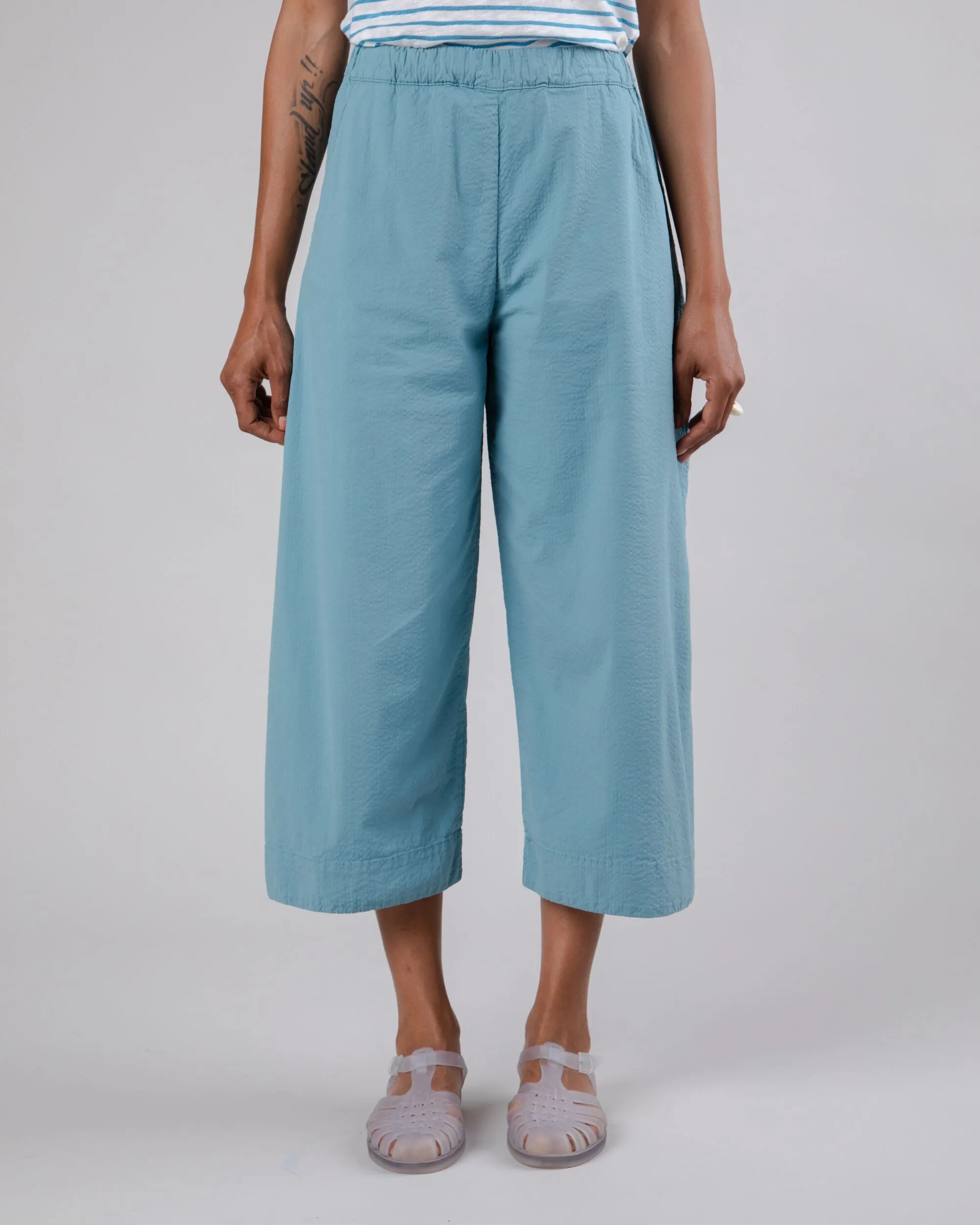 Oversize Picnic Pants Ocean Anti Static Lining