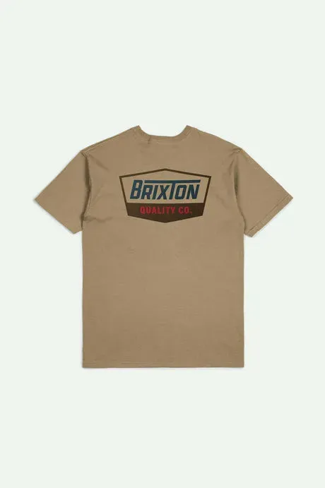 Brixton Mens Shirt Regal Fit For Comfort Smooth Neckline
