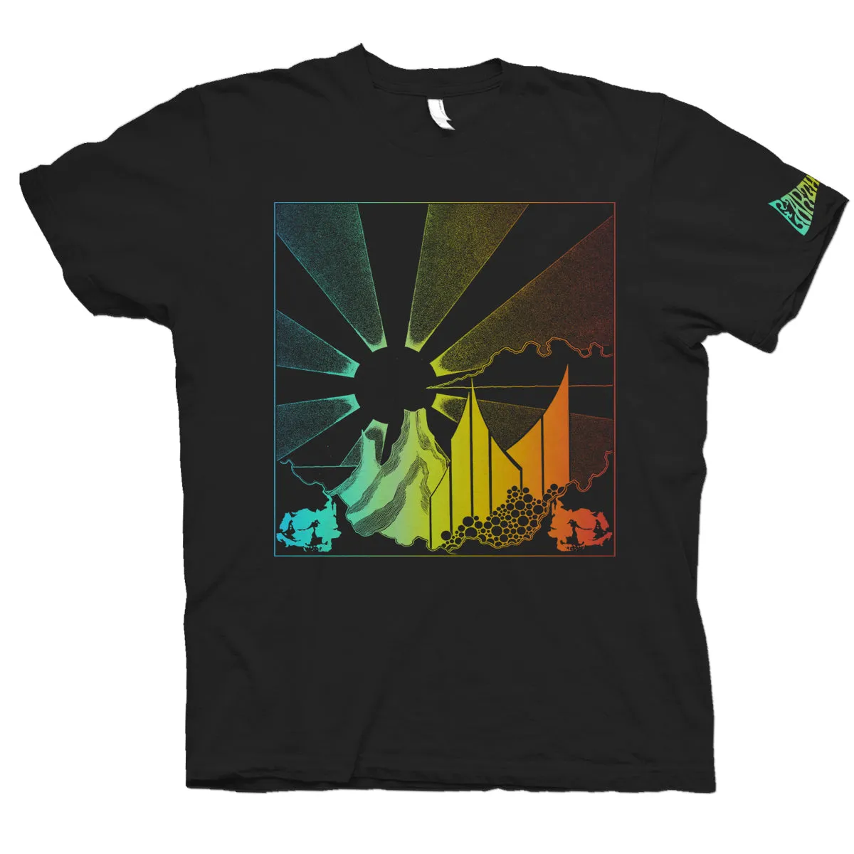 Skull Mountain Microfiber Blend futuristic