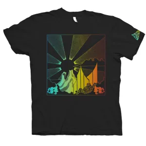 Skull Mountain Microfiber Blend futuristic