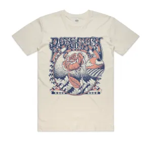 Light Comfort Athletic Wear Mountain Rose T-Shirt