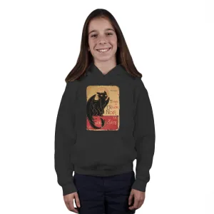 Le Dragon Noir Casual Hoodie Style material trend