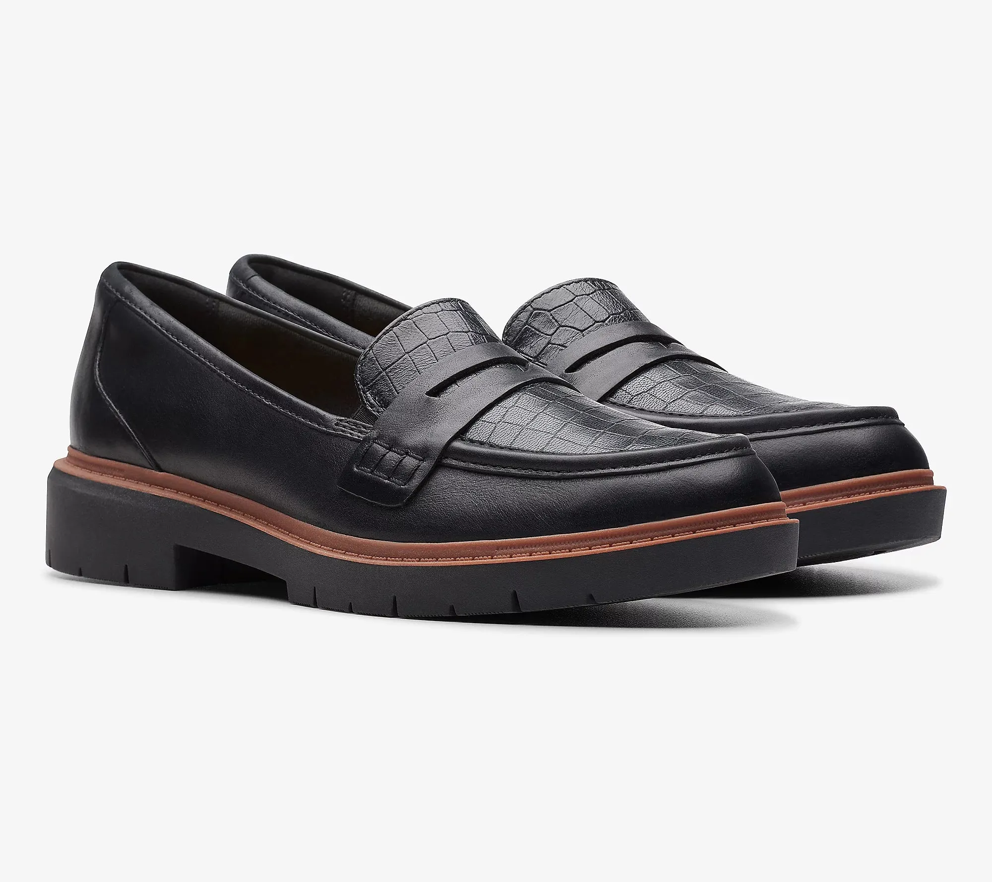 Fire Red Thermoformed Heel Counter Clarks Westlynn Ayla 74452