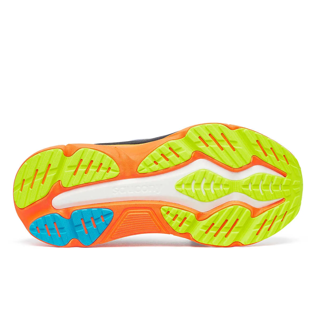 Durable Reinforcement Saucony Mens Trainer Hurricane 25 Shadow/Vizi