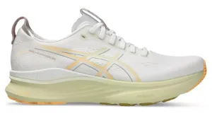 synthetic - lining shoes Asics Mens Trainer Gel Kayano 32 White/Orange Glow