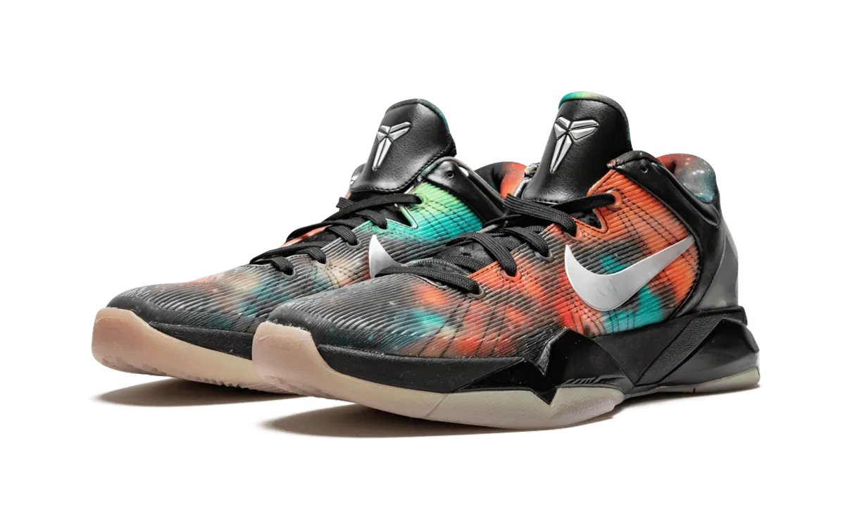 Orthotic Ready Footbed Zoom Kobe 7 As "Galaxy"
