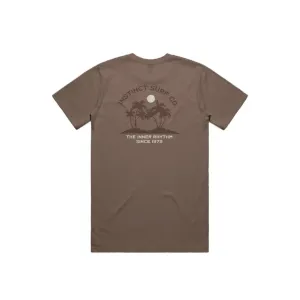 Instinct Mens Shirt Bali Bliss UV Protection Fabric