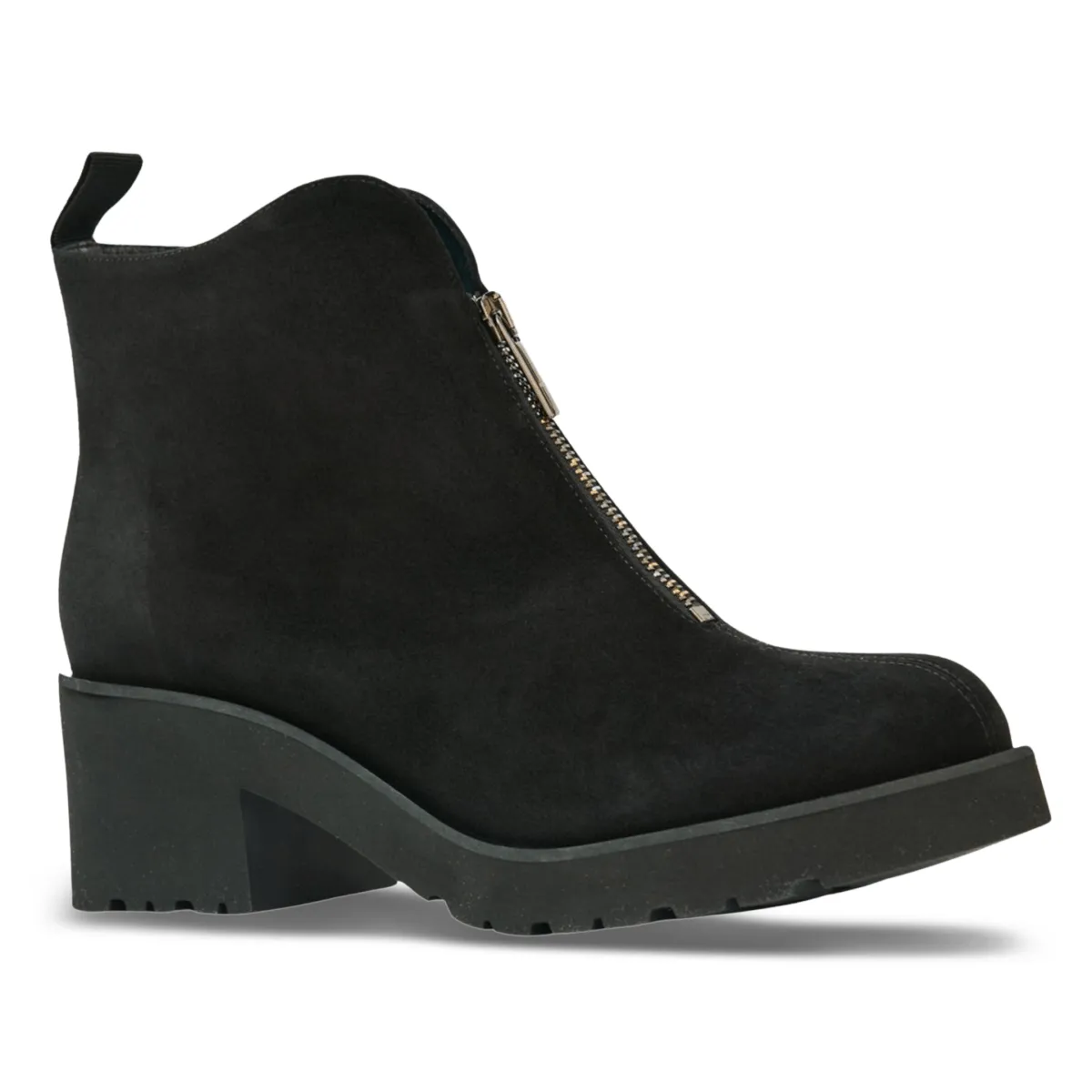 Loafers style Dry Steps Thierry Rabotin Women's Zerry Black Suede