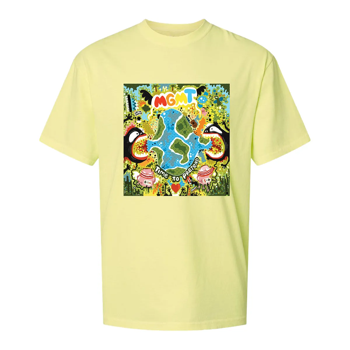 (PRE-ORDER) Time To Pretend EP T-Shirt Airflow Ventilation Casual Design Fit