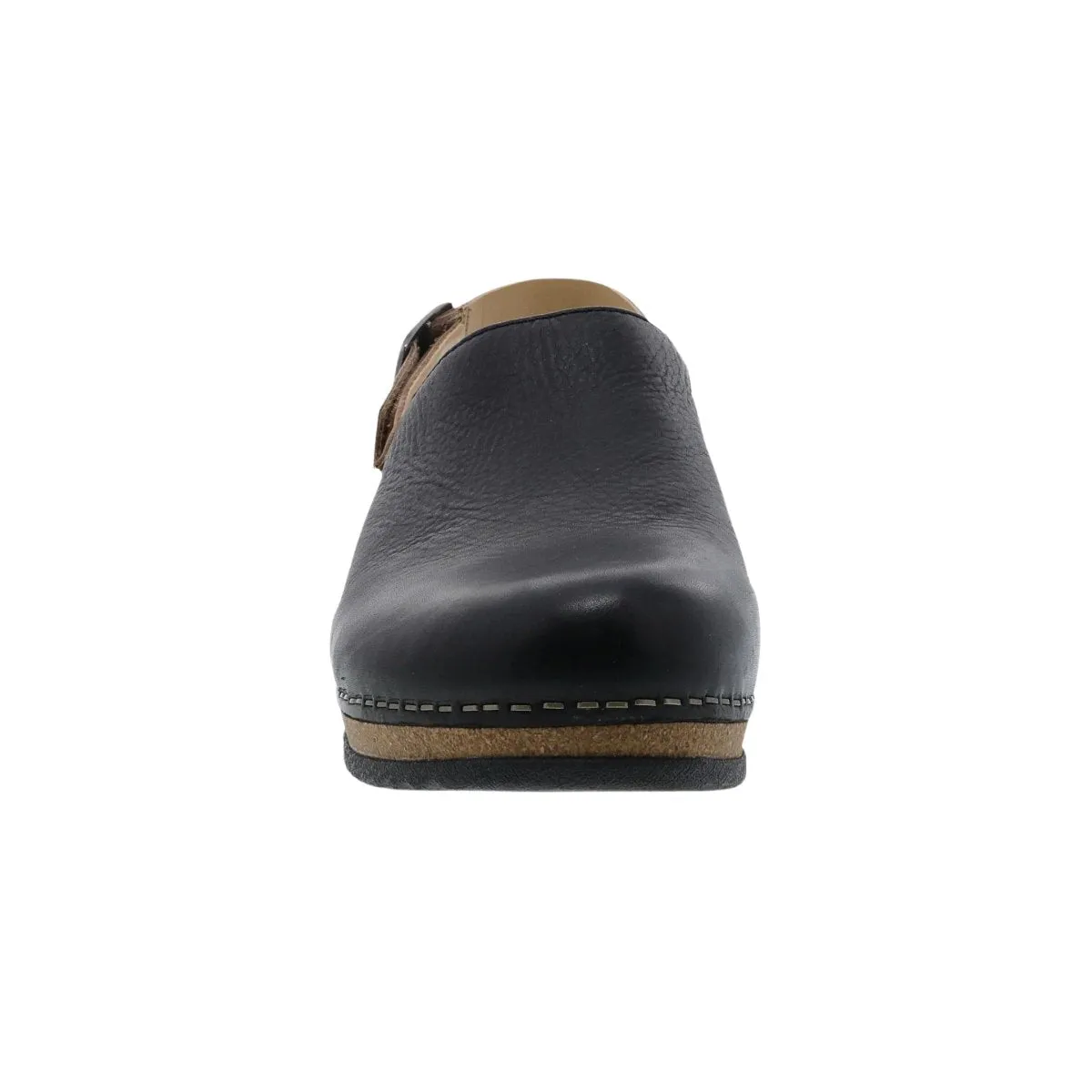 Lifestyle Ready Relaxed Cushion Dansko Women's Merrin Black Waxy Milled Mule