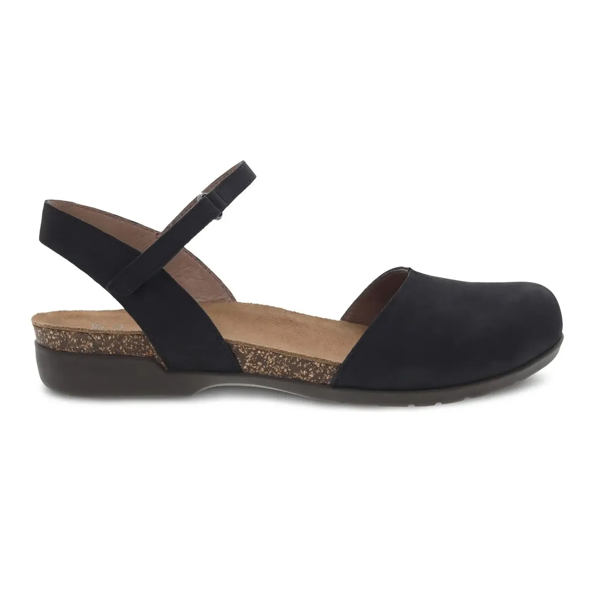 Step Smart Dansko Women's Rowan Black Nubuck