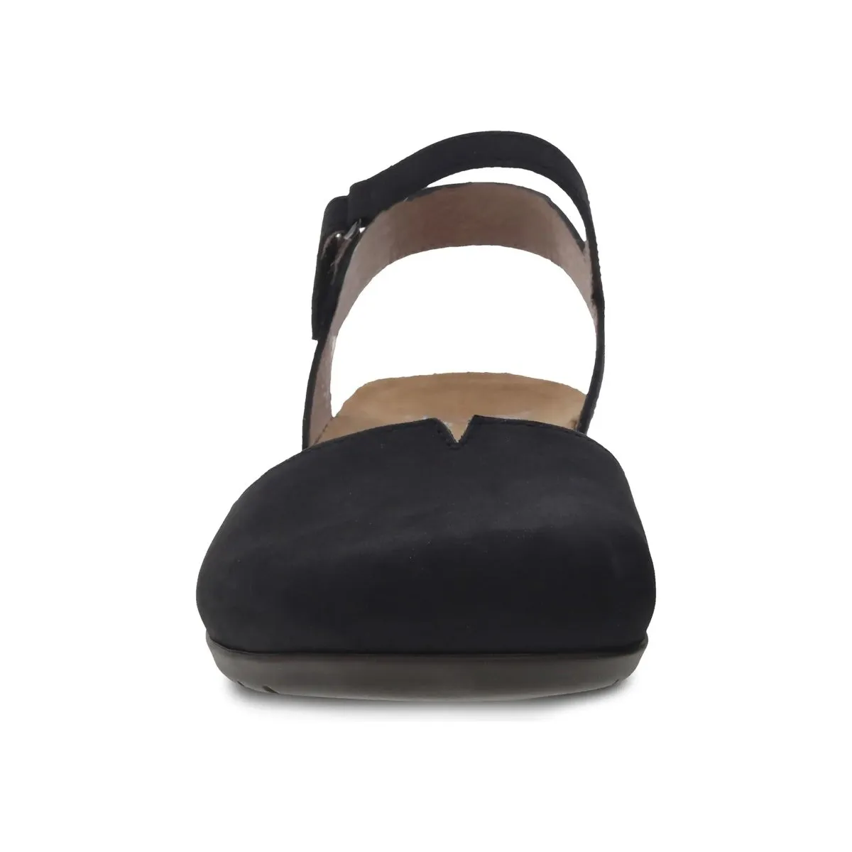 Fast Slip Adaptive Feel Dansko Women's Rowan Black Nubuck