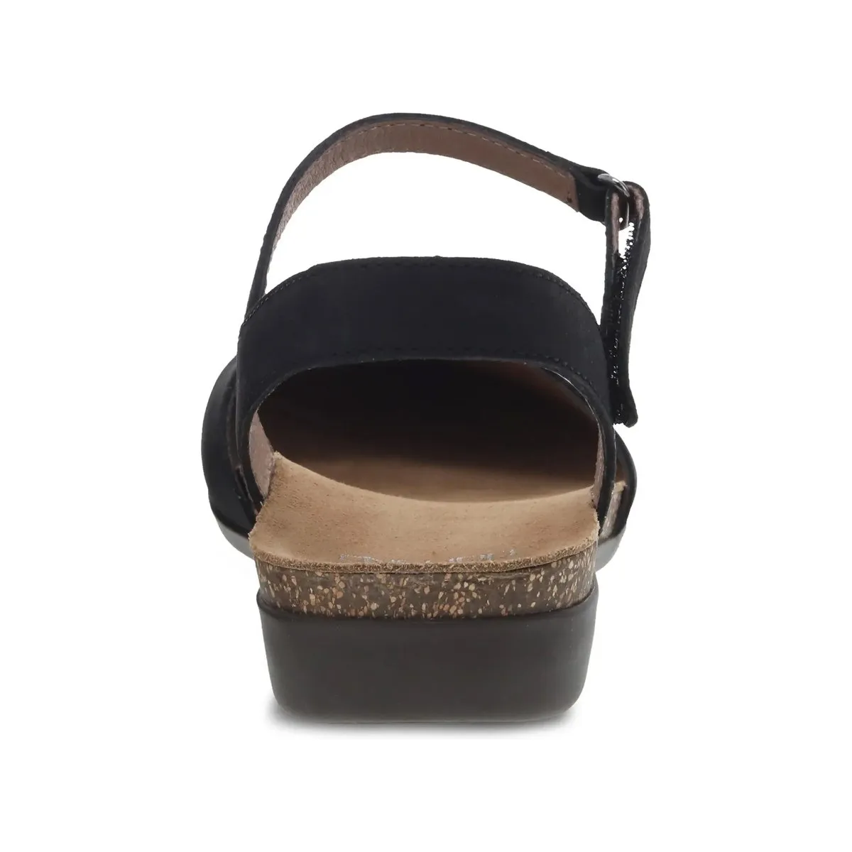 espadrilles Dansko Women's Rowan Black Nubuck