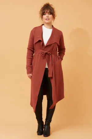 DARINA WATERFALL KNIT CARDIGAN Outdoor Trip