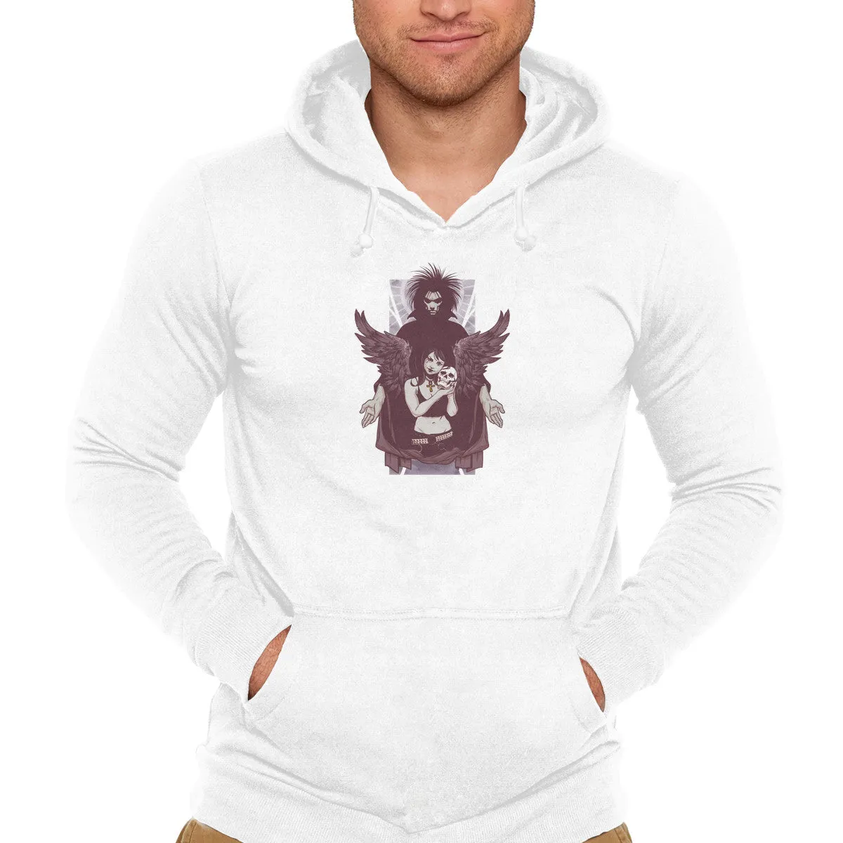 Urban Bold Versatile Top Death and Sandman