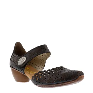 Love Path Comfort Platform Rieker 43753-00 Mirjam