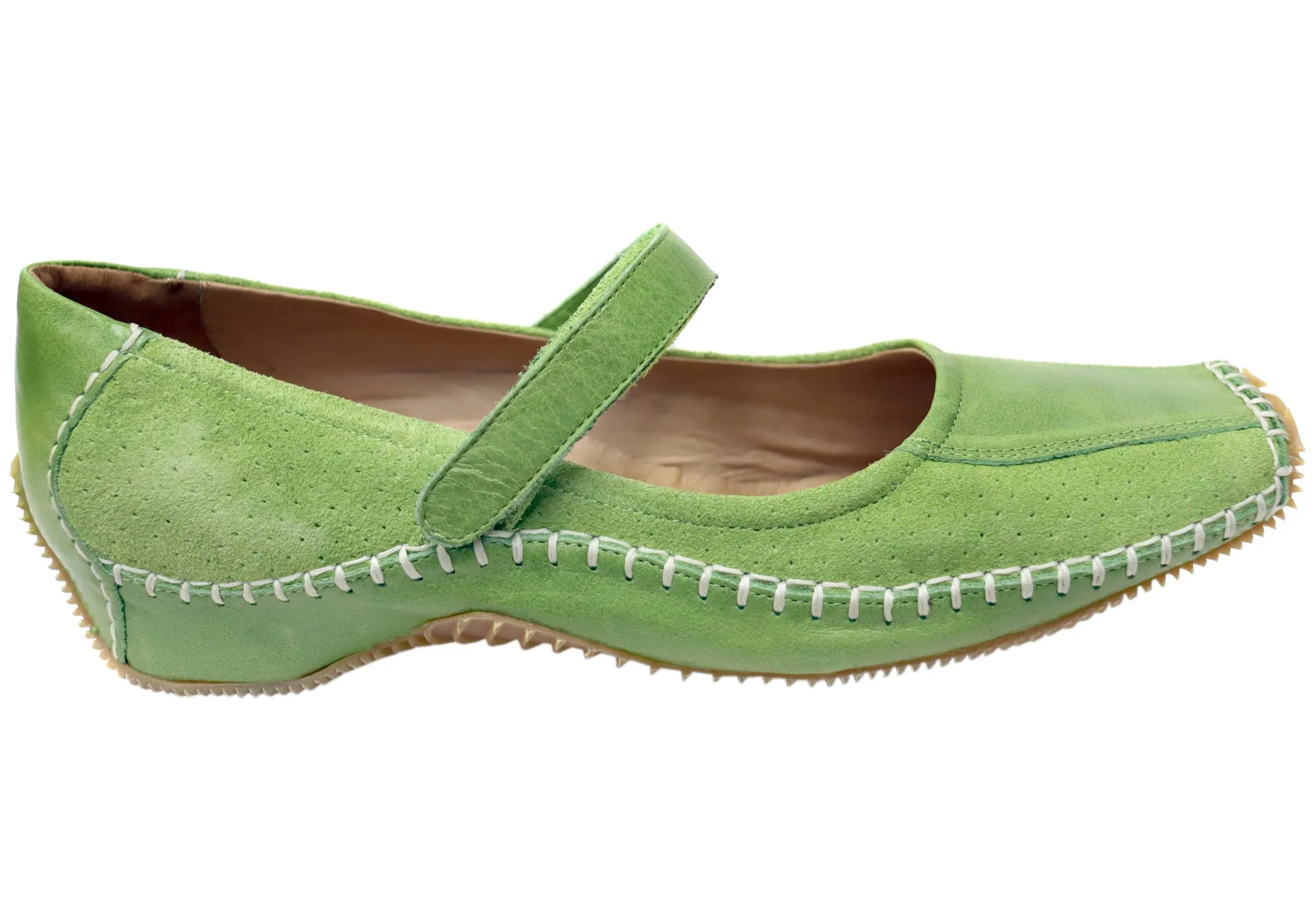 Night Style Donna Velenta Libby Womens Comfortable Leather Shoes