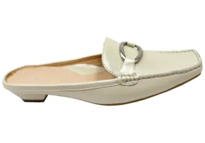 Donna Velenta Lidia Womens Comfortable Leather Shoes Outdoor Walk Denim Ease