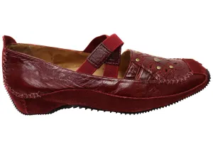 Shock Absorbing Lightweight Upper Donna Velenta Lucy Womens Comfortable Leather Shoes