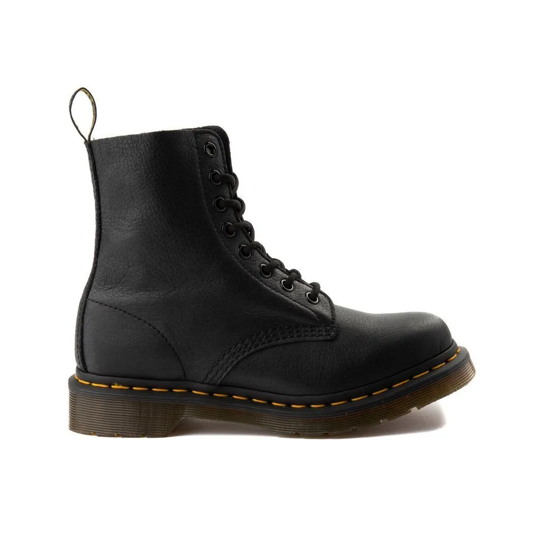 Bounce Hike Tunnel Step Dr. Martens Women's 1460 Pascal Black Virginia Leather