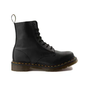 Bounce Hike Tunnel Step Dr. Martens Women's 1460 Pascal Black Virginia Leather