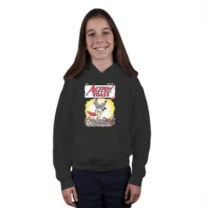 mountain style Action Toast