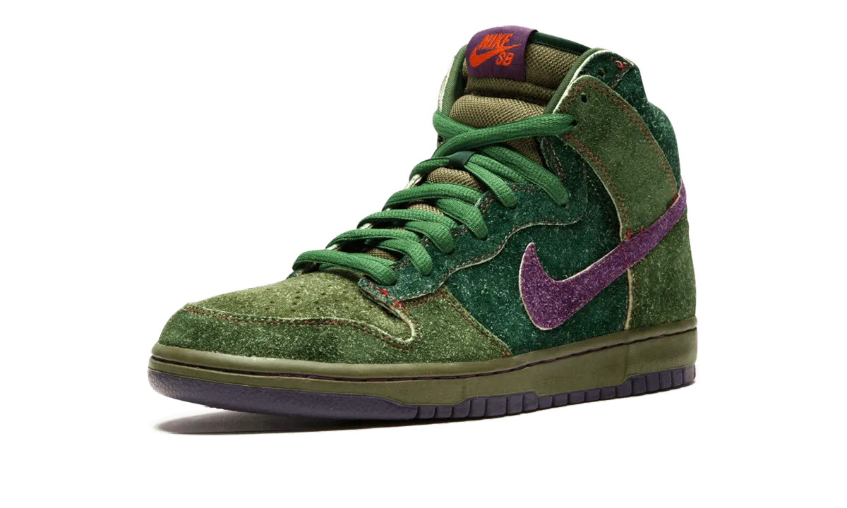 functional shoe utility Dunk High Premium SB "Skunks"