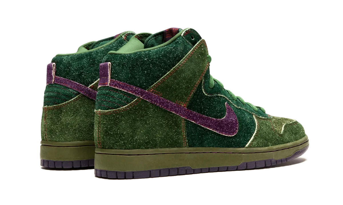 Downhill control Ortholite Sockliner Dunk High Premium SB "Skunks"