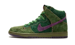 Dunk High Premium SB "Skunks" upcycled - material shoes