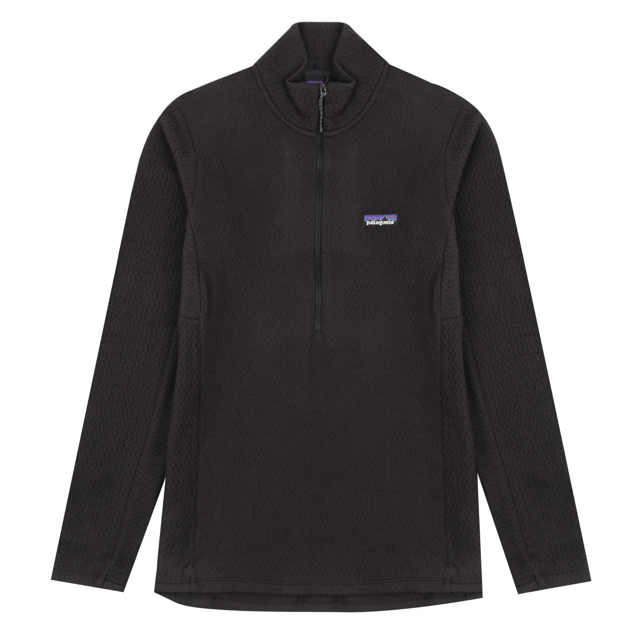 Patagonia R1 Air Zip Neck Black Simple Comfort Style Chill