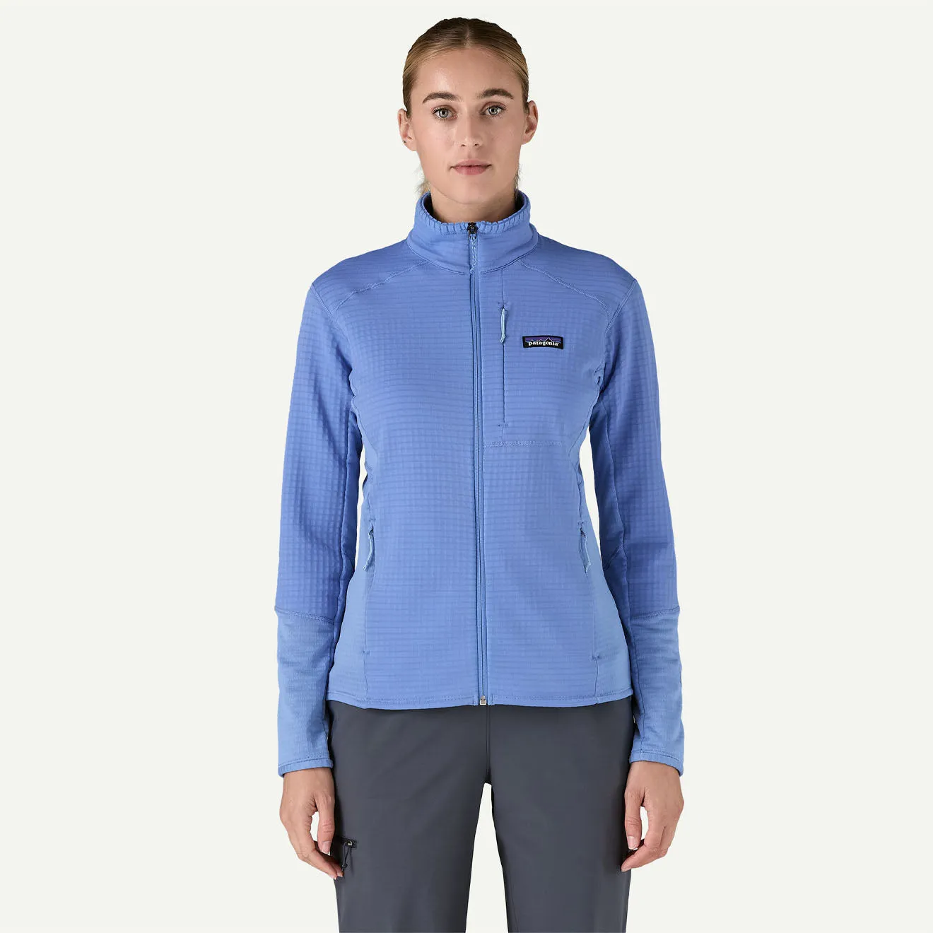 Travel Essential Style Chill Patagonia Womens R1 Jacket Abundant Blue