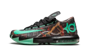 Rockered Outsole KD 6 - AS "Gumbo League"