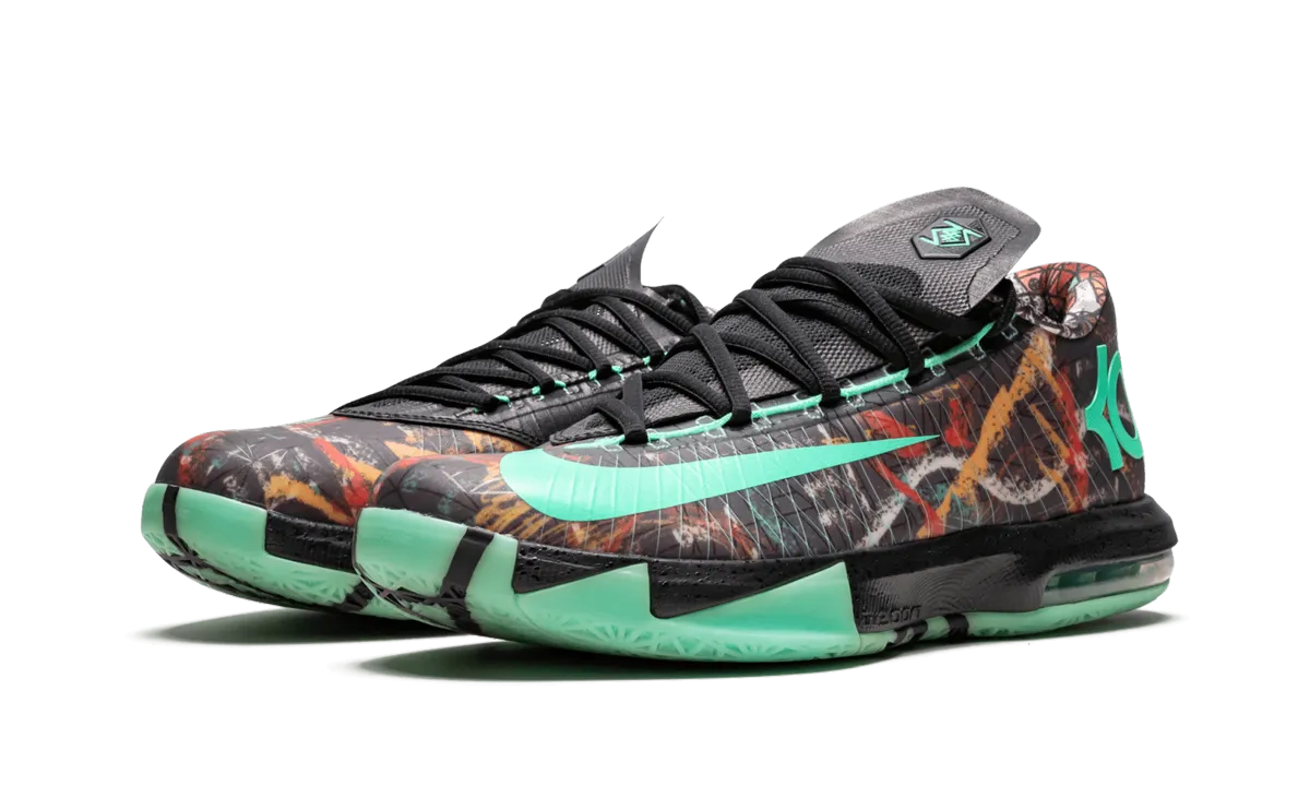 running in a roundabout area shoes KD 6 - AS "Gumbo League"