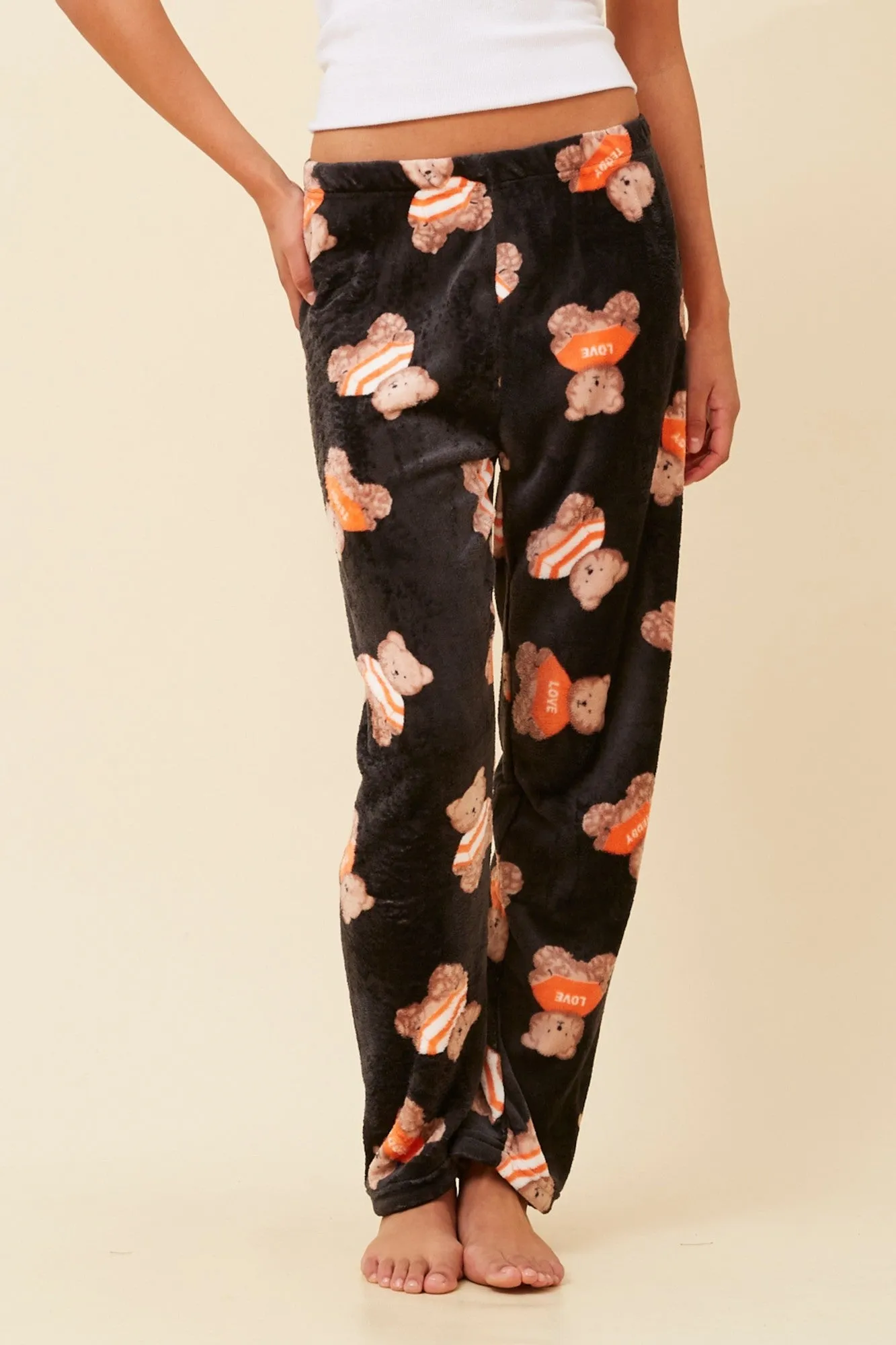 Soft Brushed Lining LEE PYJAMA PANTS