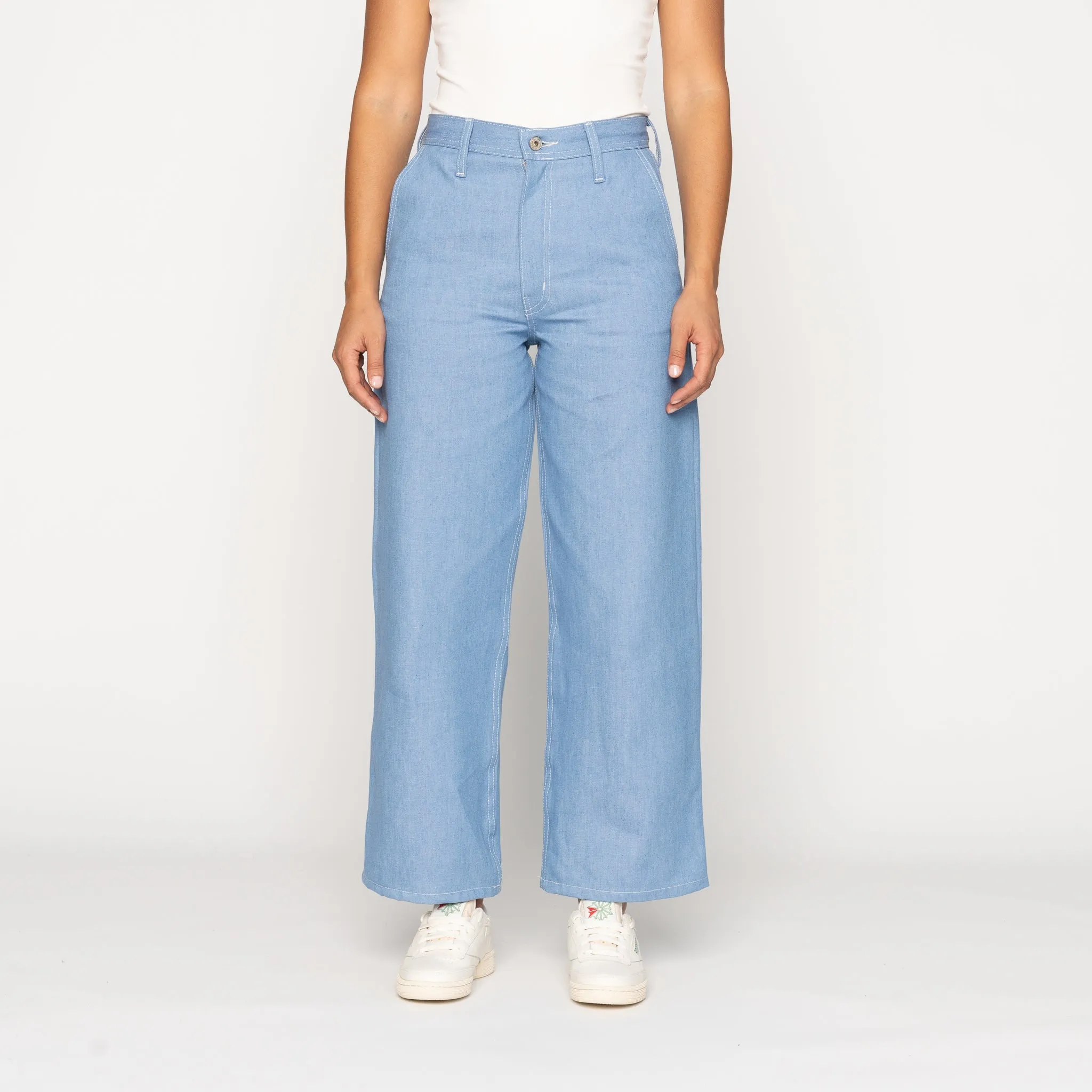 Maudie  - Sakura Sky Tear Resistant Denim Must Have Wear