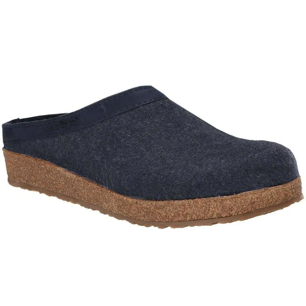 Daily Commute Haflinger Women's GZL44 Blue Felt