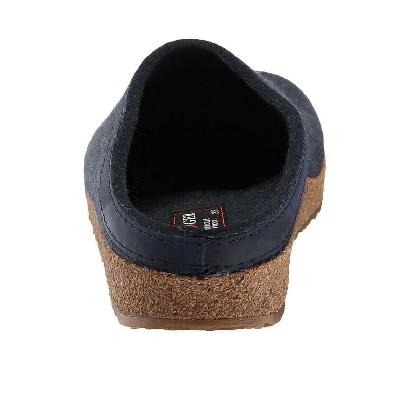 Haflinger Women's GZL44 Blue Felt Tidy Form