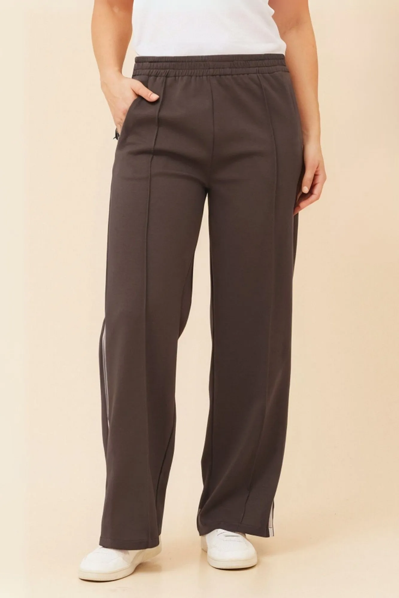 OdorResistant Trendy Look ORTENSA SIDE STRIPE PANTS