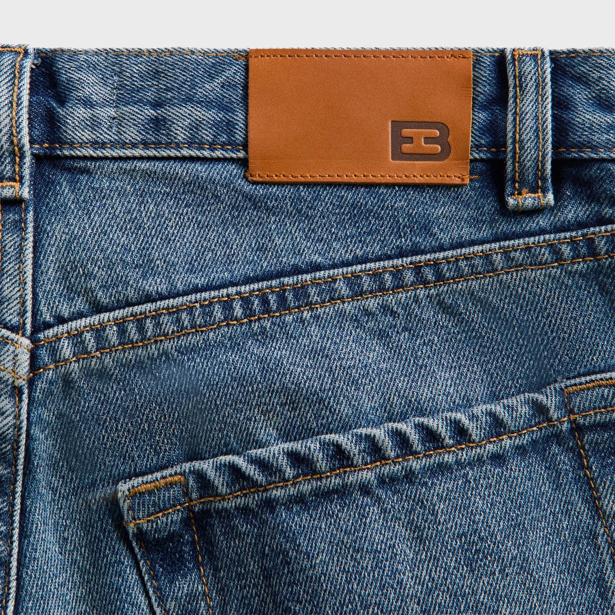 All Day Comfort Sunny Vibes Office Wear EB Denim Dario Extra Baggy - Nomad