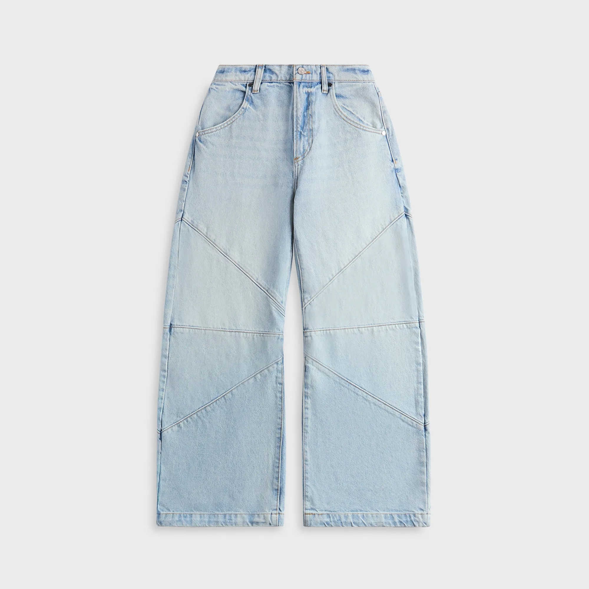 EB Denim Freddy Cropped Barrel - Daphne Tailored Style