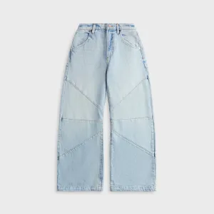 EB Denim Freddy Cropped Barrel - Daphne Tailored Style