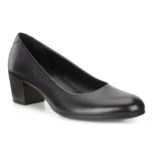 Ecco Dress Classic 35 Pump 209903 Moisture Wicking Lining Cold Tone