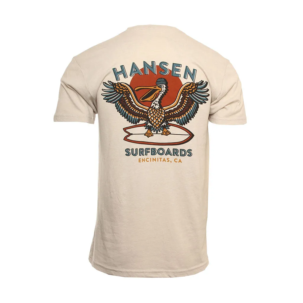 Hansen Mens Shirt Pelican Timeless casual wear