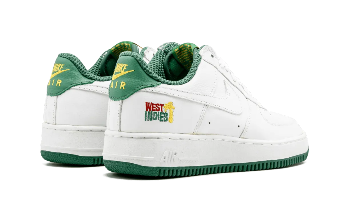 Air Force 1 Plus "West Indies" running shoes for 5K races arch - supported shoes