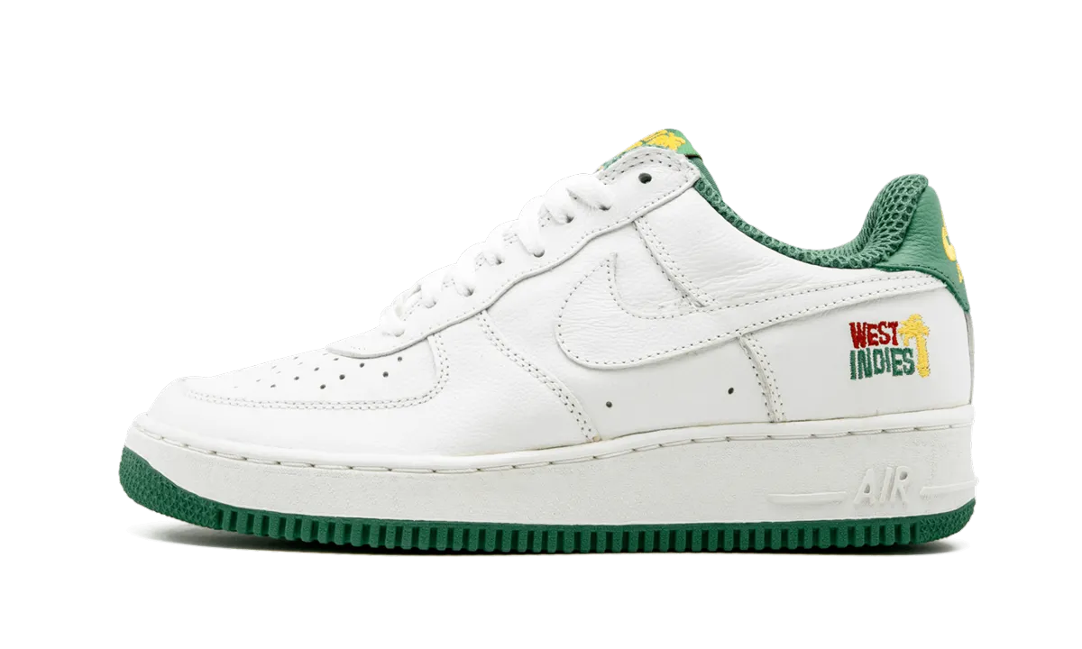 Air Force 1 Plus "West Indies" easy - to - clean shoe feature