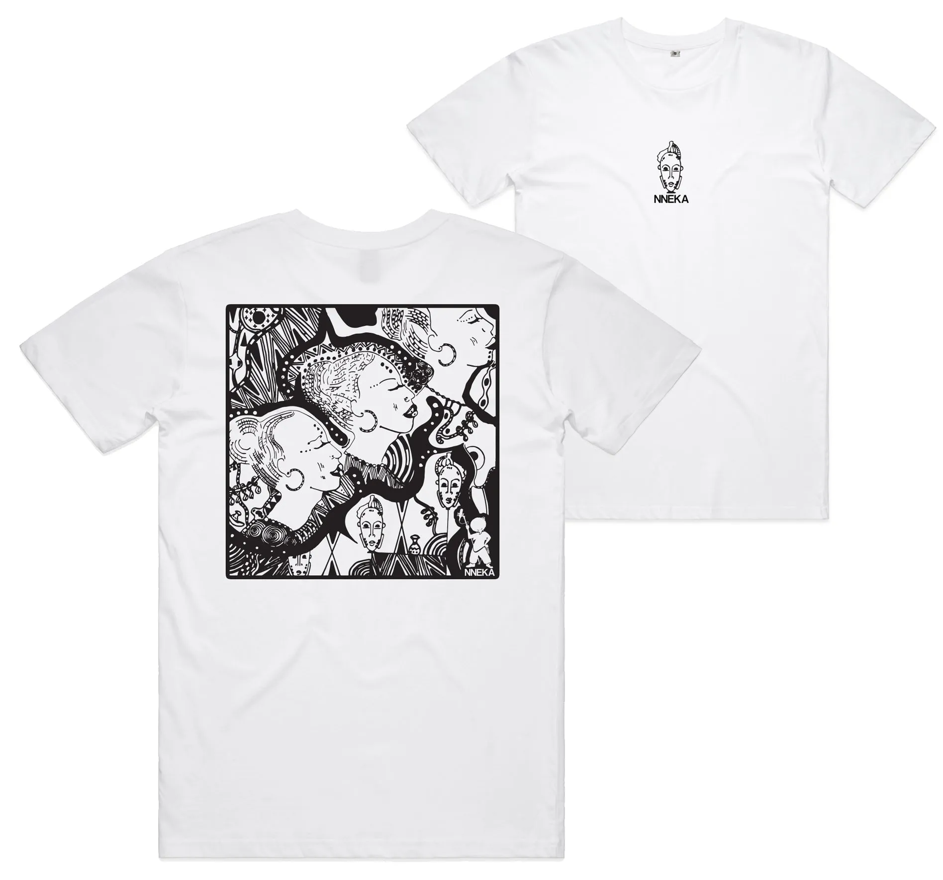Supreme Love White T-Shirt TaglessCollar Fade Resistant Coating